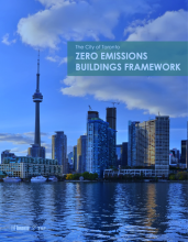 Zero Emission Buildings Framework Cover